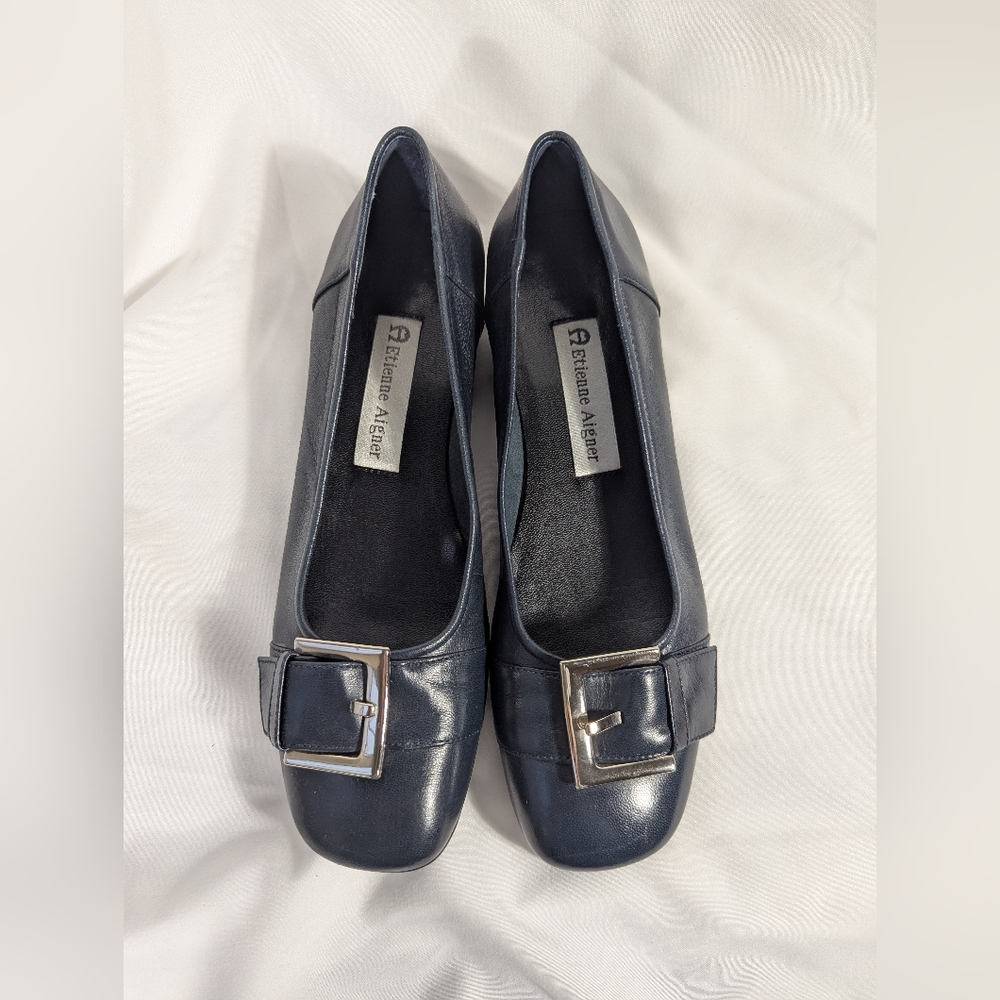 Etienne Aigner Cartier Kitten Flats
